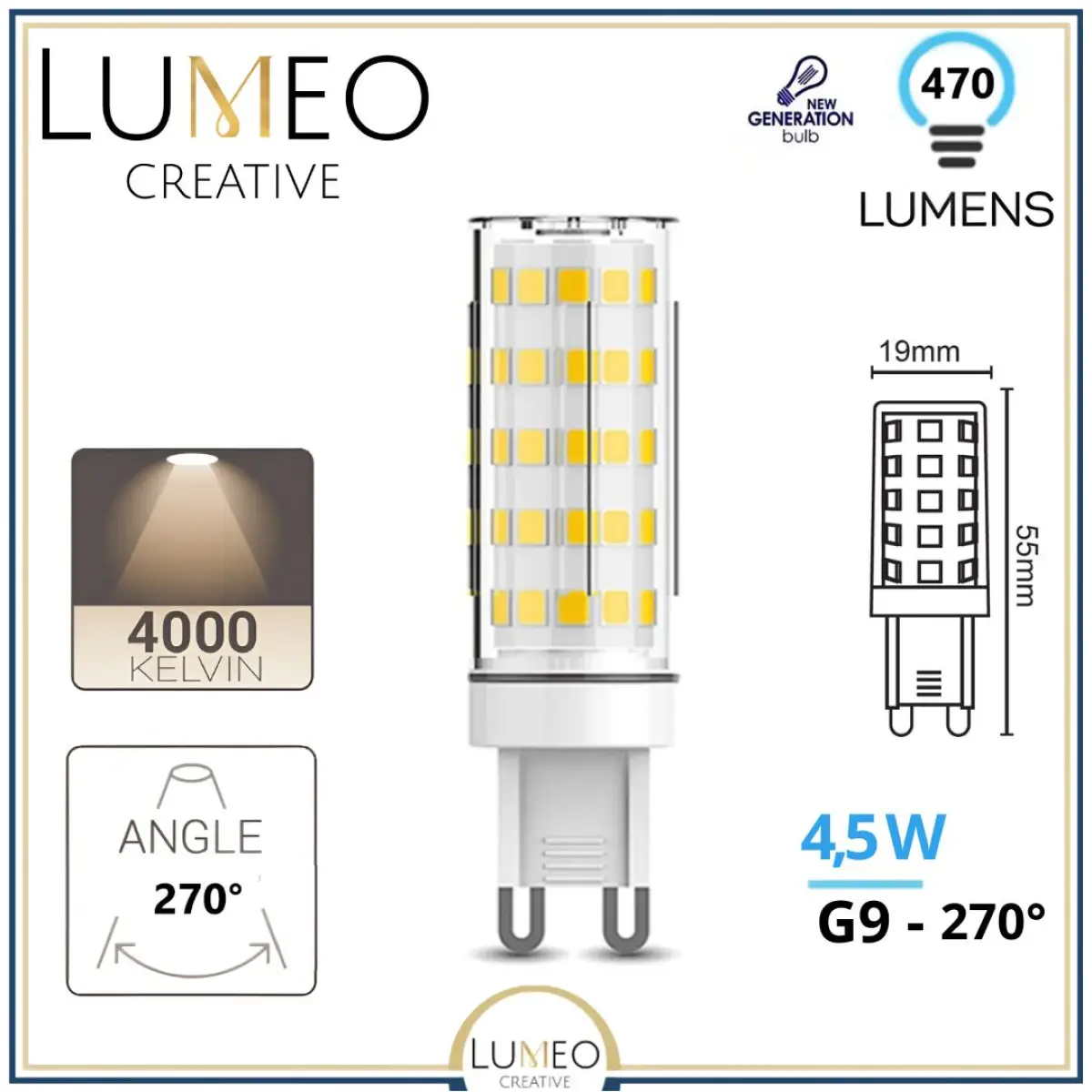 Ampoules spécifiques funnel