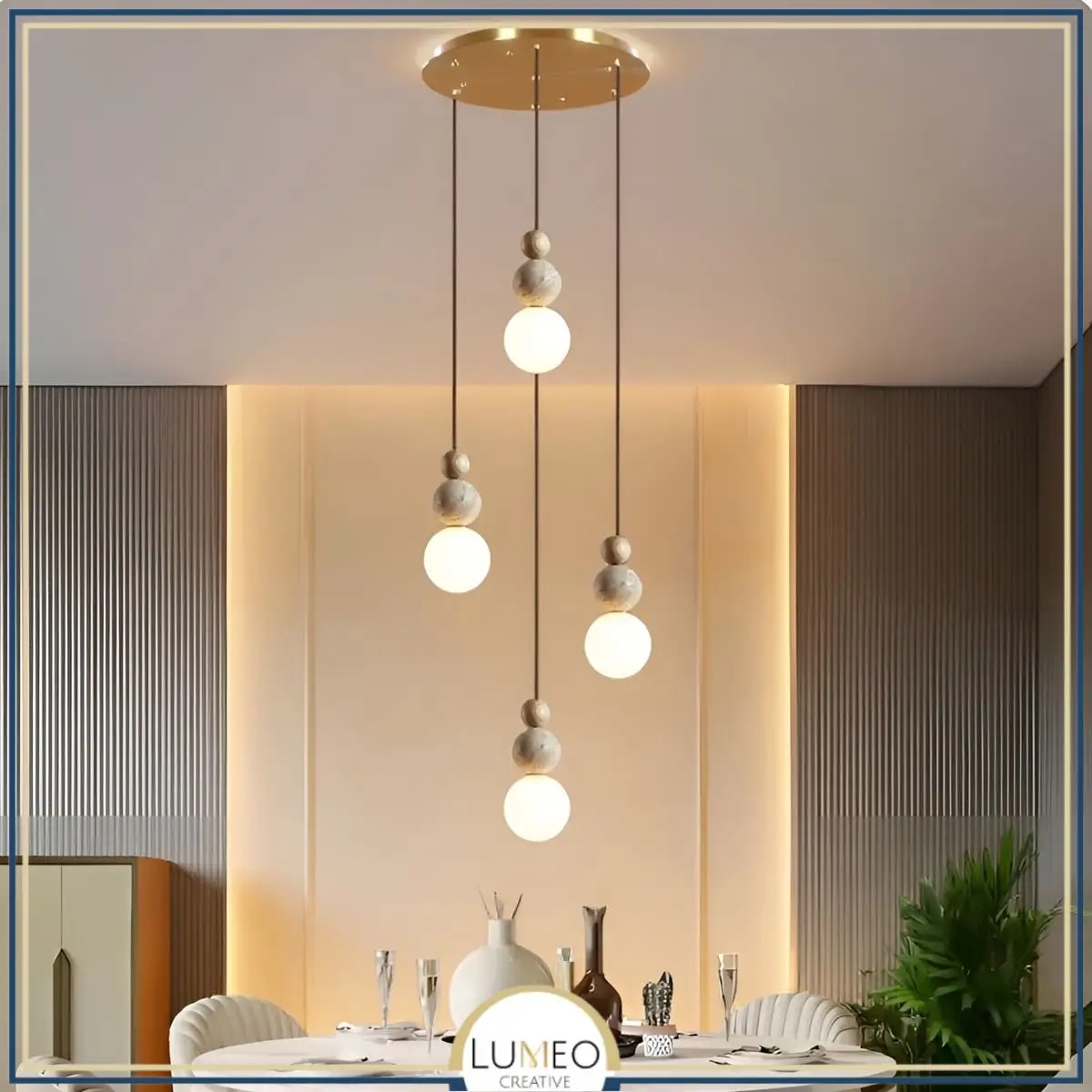 Collections exclusives | Luminaires chic Lumeo Creative